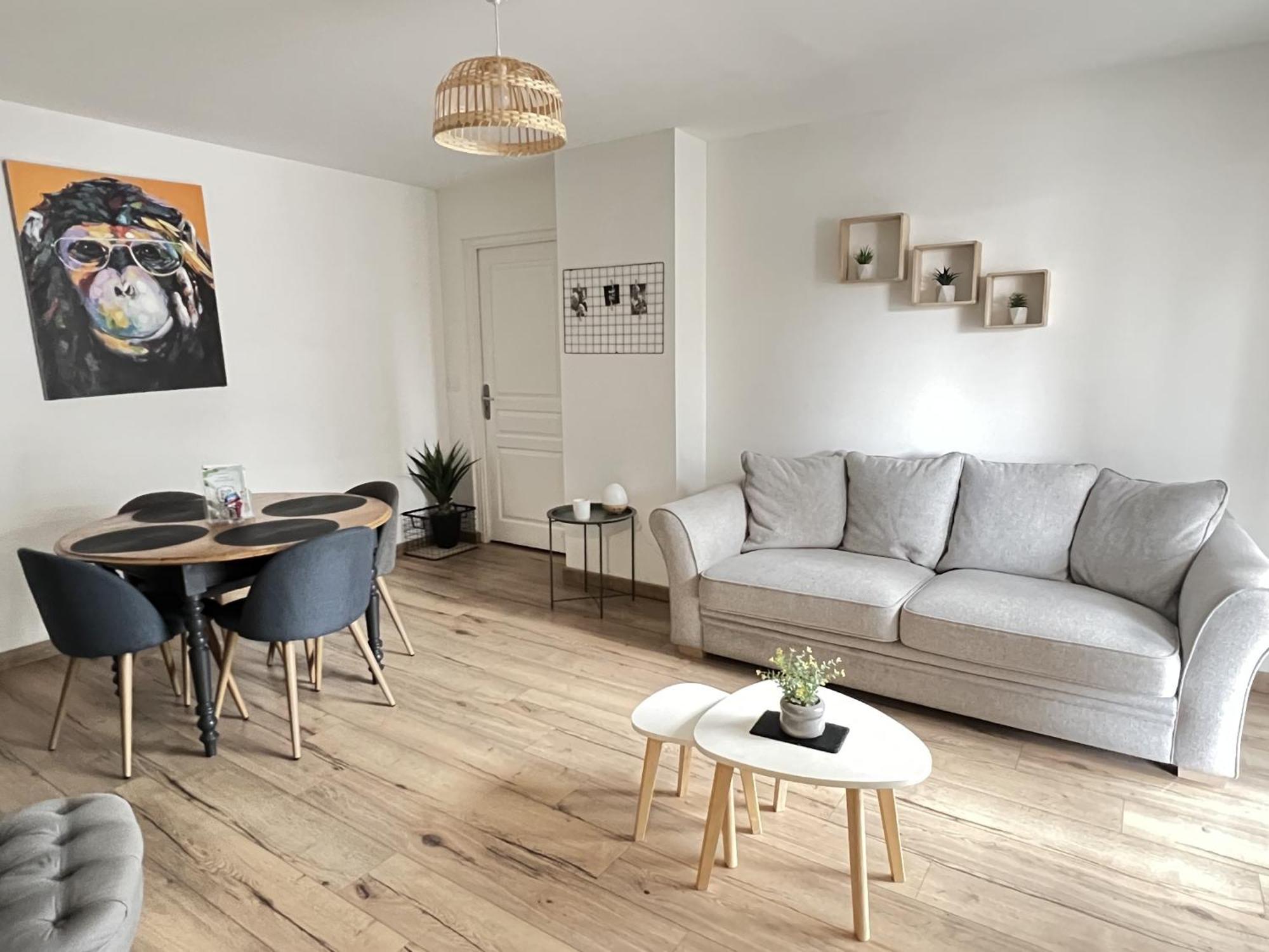 Appartement 2 Chambres Le Descartes Кале Экстерьер фото